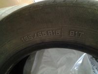 Лот: 4223921. Фото: 3. шины на докатку. Авто, мото, водный транспорт