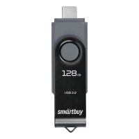 Лот: 23535819. Фото: 5. Флешка Dual USB (+ Type-C) 3.0...