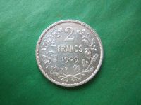 Лот: 24326085. Фото: 6. Бельгия 2 франка 1909 г. Сохран...