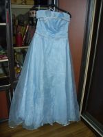 Лот: 4551460. Фото: 2. Платье голубое (выпускное, бальное... Женская одежда