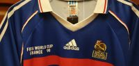 Лот: 18983659. Фото: 4. Футболка Adidas сборная Франции... Красноярск