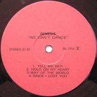Лот: 6644580. Фото: 3. Genesis. "We can"t dance" BL 1016... Коллекционирование, моделизм