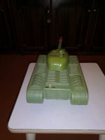 Лот: 15570527. Фото: 4. Детская игрушка танк СССР