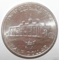 Лот: 9748045. Фото: 2. 1/2 доллара 1982 год. США. Джордж... Монеты