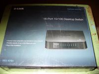 Лот: 16754318. Фото: 2. Новый импортный коммутатор в запечатанной... Сетевые устройства