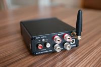 Лот: 25888602. Фото: 3. Bluetooth усилитель fosi audio... Бытовая техника