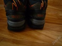 Лот: 534310. Фото: 2. Ботинки осенние 35р-р Антилопа. Дети растут