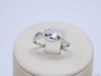 Лот: 13040870. Фото: 3. ЗОЛОТОЕ КОЛЬЦО С БРИЛЛИАНТАМИ... Красноярск