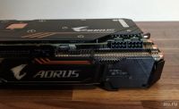 Лот: 17044072. Фото: 2. Gigabyte aorus gtx 1080 ti extreme... Комплектующие