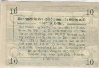 Лот: 1421949. Фото: 2. Австрия. Нотгельд. 10 геллер 1920г... Банкноты