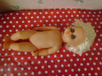 Лот: 18889788. Фото: 2. Кукла-пупс ГДР, 30 см. Коллекционирование, моделизм