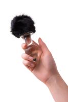 Лот: 15552404. Фото: 3. Анальная втулка "Sexus Glass". Красота и здоровье
