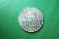 Лот: 17621113. Фото: 3. Бразилия 5000 рейс 1938 г., серебро... Коллекционирование, моделизм
