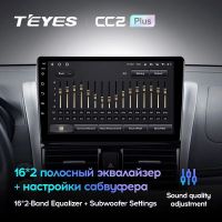 Лот: 21427000. Фото: 2. Штатная магнитола Teyes CC2 Plus... Автозвук