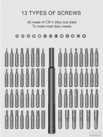 Лот: 17498166. Фото: 2. QUK 63 в 1 Набор отверток Torx... Инструмент