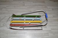 Лот: 3406812. Фото: 2. Санки из аллюминия со спинкой. Детский транспорт