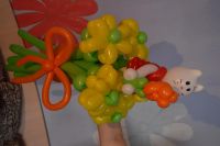 Лот: 3899090. Фото: 2. Букет ромашек с Китти. Сувениры, подарки