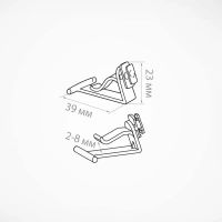 Лот: 21359288. Фото: 4. Универсальная клипса - задняя... Красноярск