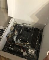 Лот: 19201806. Фото: 2. Материнская плата AM4 Asrock AB350M... Комплектующие