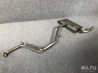 Лот: 12822953. Фото: 2. Глушитель Toyota Prius ZVW50 2ZRFXE. Автозапчасти