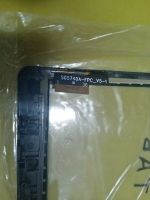 Лот: 14946385. Фото: 2. тачскрин с рамкой texet TM-7032... Запчасти, оборудование