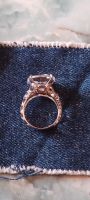 Лот: 20679818. Фото: 2. Новое шикарное серебряное кольцо... Ювелирные изделия, бижутерия, часы