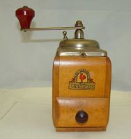 Лот: 11679298. Фото: 2. Кофемолка старинная Lehnartz... Антиквариат
