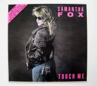 Лот: 9666505. Фото: 2. LP винил Samantha Fox - Touch... Коллекционирование, моделизм