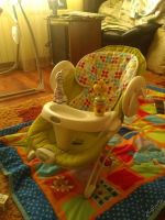 Лот: 4598149. Фото: 2. качеля graco. Дети растут