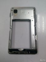 Лот: 10237475. Фото: 2. Задняя часть корпуса LG E440. Запчасти, оборудование