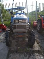 Лот: 13685414. Фото: 3. Минитрактор Iseki TM17 c фрезой... Красноярск