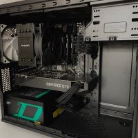 Лот: 19531315. Фото: 3. Игровой компьютер Ryzen 5 5600... Компьютеры, оргтехника, канцтовары