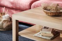 Лот: 20511715. Фото: 3. Столик журнальный Lack Ikea Икеа. Мебель