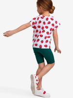 Лот: 25365061. Фото: 6. Легинсы Playtoday для девочки...