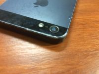 Лот: 4773119. Фото: 3. Iphone 5 16 gb Black. Красноярск