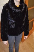 Лот: 6166996. Фото: 2. Шуба норка стриженная. Женская одежда