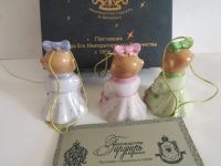 Лот: 19670680. Фото: 2. Набор елочных игрушек Обезьянки... Новый год!