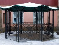 Лот: 3043927. Фото: 11. Павильон, флагшток, рекламный...