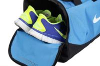 Лот: 17506607. Фото: 3. Спортивная сумка Nike 829 Темно-Синяя. Одежда, обувь, галантерея
