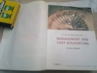 Лот: 20023960. Фото: 3. Management & Cost Accounting sixth... Литература, книги