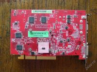 Лот: 2872351. Фото: 2. AGP Sapphire Radeon x1650 256MB... Комплектующие