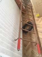Лот: 9574690. Фото: 2. Продам б/у детский спорткомплекс... Тренажеры, комплексы