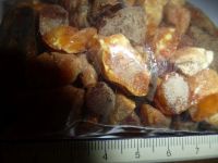 Лот: 4025507. Фото: 4. Янтарь натуральный для поделочных...