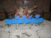 Лот: 10771405. Фото: 2. Вешалка на дверь морской стиль... Предметы интерьера