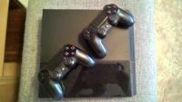 Лот: 7519618. Фото: 2. Sony PlayStation 4 (500 ГБ), черный... Игровые приставки, консоли, видеоигры