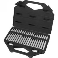 Лот: 19173177. Фото: 3. Набор бит HEX, Torx , SPLine... Строительство и ремонт