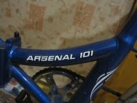 Лот: 5624604. Фото: 3. Велосипед Forvard