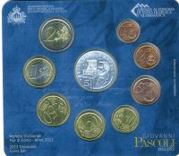 Лот: 5950144. Фото: 2. Сан Марино банковский набор 2012г... Монеты