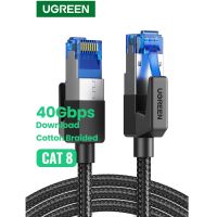 Лот: 25415734. Фото: 2. Кабель UGREEN NW153 (30795) Cat8... Комплектующие