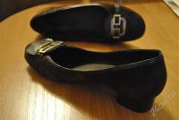 Лот: 309719. Фото: 2. замшевые туфли 38 размера. Женская обувь